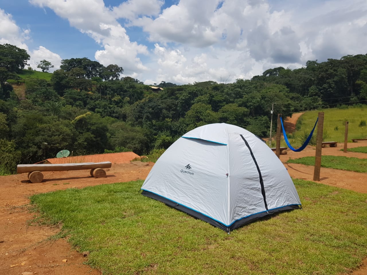 Platô com Quintal - Camping - Terra das Cachoeiras